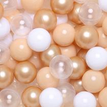 Bolas para Piscina de Bolas Realhaha 50 de Plástico para Bebés y Niñas, 5.5 cm