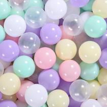 Bolas para Piscina de Pelotas Heopeis de 7 cm de Plástico, 100 unidades para Niños Bolas para Piscina de Pelotas Heopeis de 7 cm de Plástico, 100 unidades para Niños