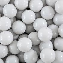 Bolas para Piscina de Pelotas Heopeis de Plástico de 7 cm, 50 unidades, Color Macaron Gris Bolas para Piscina de Pelotas Heopeis de Plástico de 7 cm, 50 unidades, Color Macaron Gris