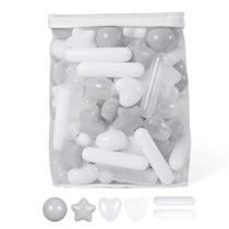 Bolas para Piscina de Pelotas STARBOLO Paquete de 150-200 para Bebés y Niños Pequeños