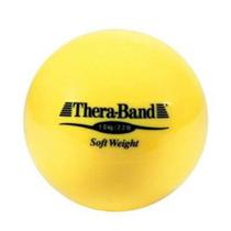 Bolas pesadas Theraband Soft Weight de 1 kg para beisebol amarelo