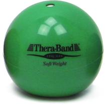 Bolas pesadas Theraband Soft Weight para beisebol 2 kg verdes