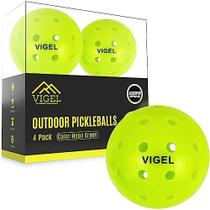 Bolas Pickleball Vigel Premium Ao Ar Livre Conjunto de 4 - USAPA Ap