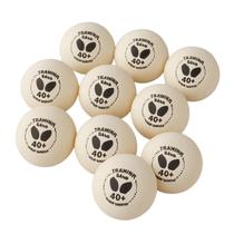 Bolas Ping Pong Butterfly Plástico 40+Training 10 Unidades