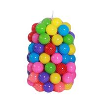 Bolas Plásticas Para Bebês De 55MM, 100PCS, Jogos De Bolas De Água Para Crianças, Brinquedos Para