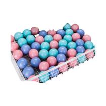 Bolas Plásticas Para Bebês De 55MM, 100PCS, Jogos De Bolas De Água Para Crianças, Brinquedos Para