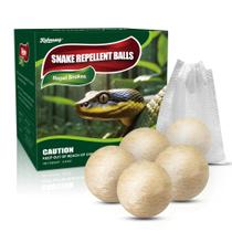 Bolas repelentes de cobras Kufonsung, 12 unidades, menta Bolas repelentes de cobras Kufonsung, 12 unidades, menta