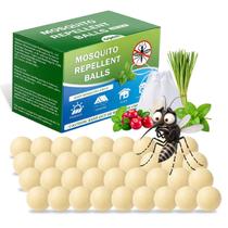 Bolas Repelentes de Mosquitos Elasound 36 Unidades Natural Botânico Bolas Repelentes de Mosquitos Elasound 36 Unidades Natural Botânico