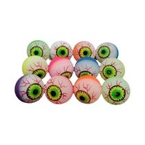 Bolas Saltitantes De Olhos Que Brilham No Escuro 32MM, Brinquedos Luminosos De Terror De Halloween Bolas Saltitantes De Olhos Que Brilham No Escuro 32MM, Brinquedos Luminosos De Terror De Halloween
