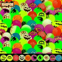 Bolas saltitantes ZIRSENG Halloween que brilham no escuro x100 Bolas saltitantes ZIRSENG Halloween que brilham no escuro x100