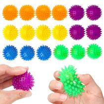 Bolas sensoriais espinhosas Fidget AHHSOY 18 peças 4,5 cm para alívio do estresse Bolas sensoriais espinhosas Fidget AHHSOY 18 peças 4,5 cm para alívio do estresse