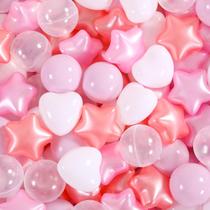 Bolas Starbolo Star Ball Pit, 100 unidades, 5,6 cm de diâmetro Bolas Starbolo Star Ball Pit, 100 unidades, 5,6 cm de diâmetro