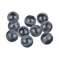 Bolas Surpresa De Brinquedo Em Cápsula Plástica Transparente 50PCS, Contêineres De Armazenamento