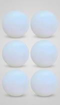 Bolas Tênis de Mesa 40mm Kit 6 Unidades 2 Estrelas