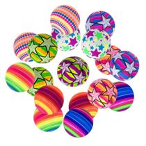 Bolas Vinil Dente Leite Vazia Sortida p/ Natal - Kit 100 un