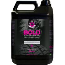 Bold 5l Revitalziador Pneus Plásticos Borrachas Easytech