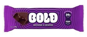 Bold 60g Brownie E Crispies Bold Snacks Lote 01822 Bold 60g Brownie E Crispies Bold Snacks Lote 01822