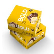 Bold Bar Banana e Avela Nova Fórmula Cx 12 Un 720g