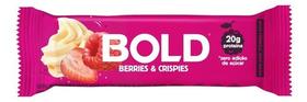 Bold Bar Barra 20g De Proteína Sabor Berries E Crisp 60gr Bold Bar Barra 20g De Proteína Sabor Berries E Crisp 60gr
