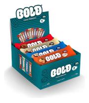 Bold Bar Barra De 20g De Proteína 12 Un Barrinha Bold Snacks