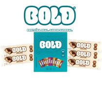 Bold Bar Barra De 20g De Proteína 5 Unidades Barrinha Bold Snacks