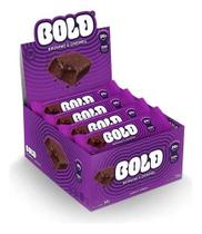 BOLD BAR - Barra de proteína (0% açúcar, 18 g proteínas, sem glúten) - 12 unidades x 60g (BROWNIE & CRISPIES)