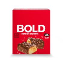 Bold Bar Bombom Crocante Nova Fórmula Caixa 12 Un 720G