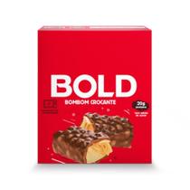 Bold Bar Bombom Crocante Nova Fórmula Cx 12 Un 720g