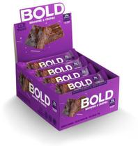 Bold Bar Brownie e Crispies Nova Fórmula Caixa 12 Un 720g - Bold Snacks