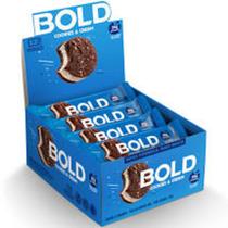 Bold Bar (Caixa 12 Unidades de 60g) - Bold Snacks - Cookies & Cream