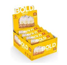 Bold Bar Caixa com 12unidades 60g Sabor Banoffee 20g Proteina