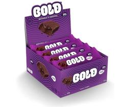 Bold Bar Caixa com 12unidades 60g Sabor Brownie e Crispies 20g Proteina