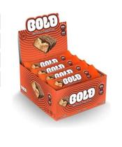 Bold Bar Caixa com 12unidades 60g Sabor Paçoca e Amendoim 20g Proteina