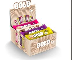 Bold Bar Caixa FAVORITA com 12 Unidades de 60g com 20g de Proteinas -Bold Bar