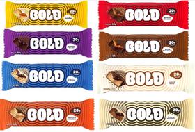 Bold Bar Caixa MISTA Vários Sabores com 12 unidade de 60g com 20g de Proteinas-Bold Bar