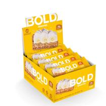 BOLD BAR (Cx 12 un de 60g) Bold Snacks - Banoffee