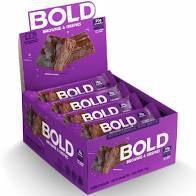 BOLD BAR (Cx 12 un de 60g) Bold Snacks - Brownie e Crispies