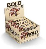BOLD BAR (Cx 12 un de 60g) Bold Snacks - Trufa de chocolate
