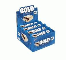 Bold Bar Display (12 unid de 40g) - Sabor: Cookies e Cream Bold Bar Display (12 unid de 40g) - Sabor: Cookies e Cream