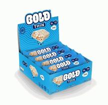 Bold Bar Thin Display 12 Unid 40G - Sabor: Cookies E Cream.