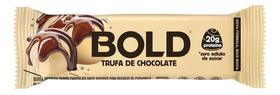 Bold Bar Trufa De Chocolate 60g Zero Açúcar 20gr Proteina