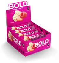 Bold Barra de Proteína Sabor Berries & Crispies Caixa 12un - Barrind Bold Barra de Proteína Sabor Berries & Crispies Caixa 12un - Barrind