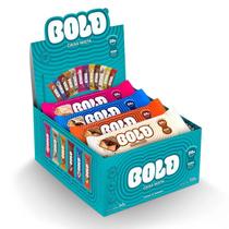 Bold Barra de Proteína Sabores Sortidos contendo 12 unidades de 60g cada