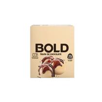 Bold Barra de Proteína Trufa de Chocolate contendo 12 unidades de 60g cada