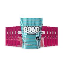 Bold Creatina 300g + 10 Sachês Whey 30g Morango Misto Bold Creatina 300g + 10 Sachês Whey 30g Morango Misto