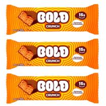 Bold crunch 3 sabores