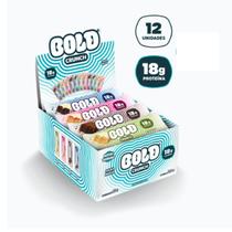 Bold Crunch Barra De Proteína 60g Com 12 Unid