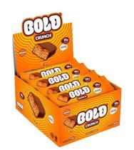 Bold Crunch Caramelo E Chocolate 50g Caixa 12 Unidades Bold Snacks