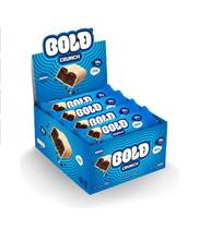Bold Crunch Cookies e Cream 50g Caixa 12 Unidades Bold Snacks Bold Crunch Cookies e Cream 50g Caixa 12 Unidades Bold Snacks
