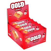 BOLD CRUNCH - Lanche Proteico - Caixa com 12 Unidades BOLD CRUNCH - Lanche Proteico - Caixa com 12 Unidades